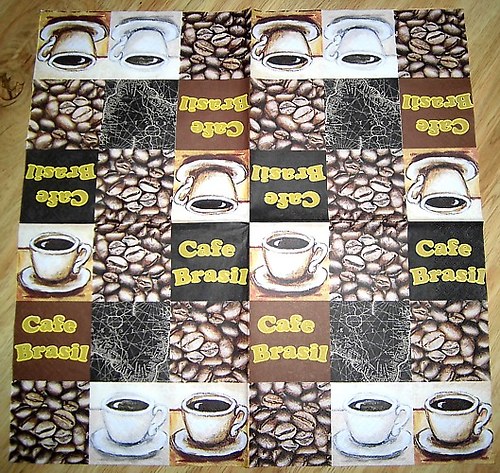 KC 042 - ubrousek 33x33 - cafe brasil