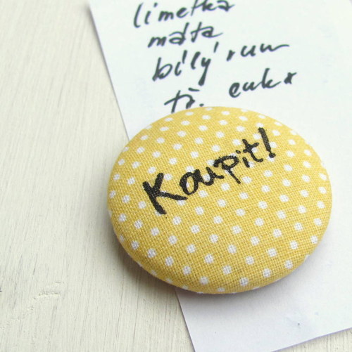 Koupit! - magnetka — foto 1