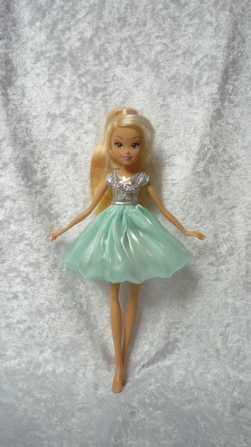Zelená víla Winx — foto 1