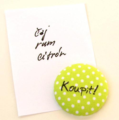 Koupit! - magnetka — foto 1