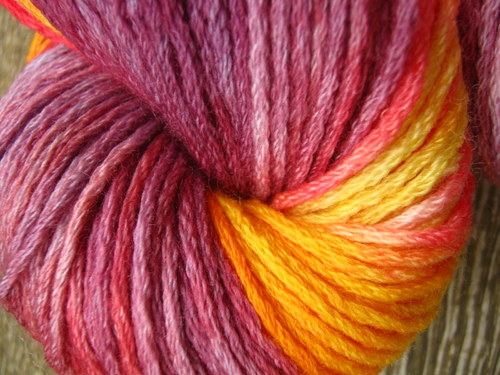 100% merino "Vůně krbu" — foto 1