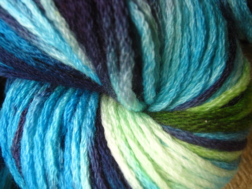 100% merino "Ráno po dešti" — foto 1