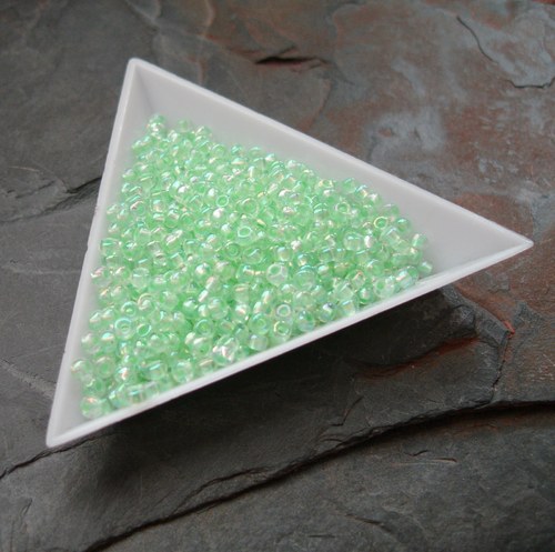 Rokajl zelený AB vel. 8/0 - 20g