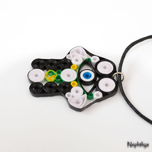 Hamsa (Fatimina ruka) - amulet