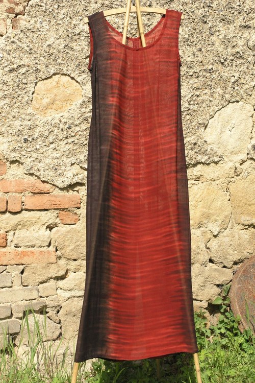 SLEVA z 1280Kč - Šaty šifon - Zebrano