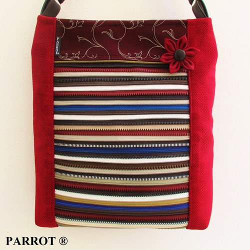 Zig Zag Bag - Red Parrot® — foto 1