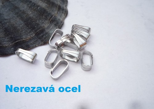Ocelové šlupničky 2,5x6mm 10 ks