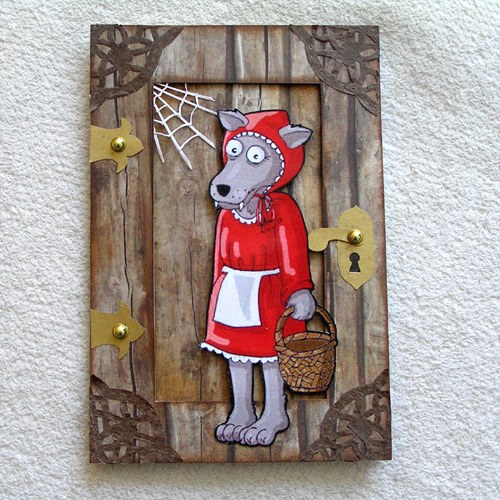 Ahoj babi! - přáníčko — foto 1
