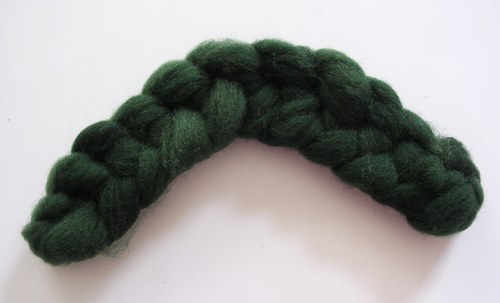 Merino 24mic zelená smaragd 10g — foto 1