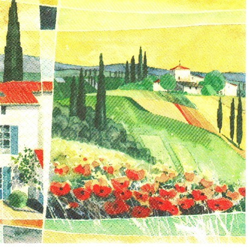 ZA 095 - ubrousek 33x33 - zát.pole