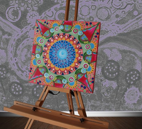 Obraz - mandala Third eye — foto 1