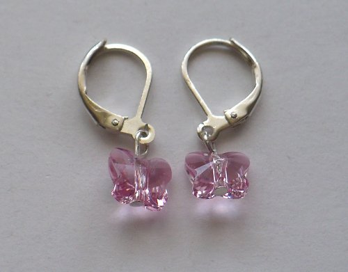 Náušnice Swarovski — foto 1