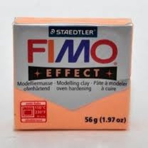 FIMO effect-405 pastel broskvová