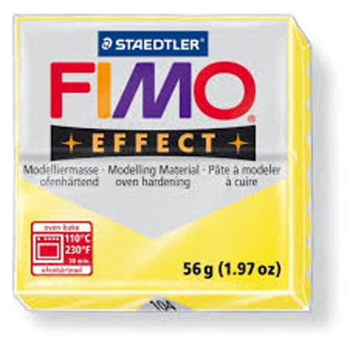 FIMO effect-104 transparentní žlutá