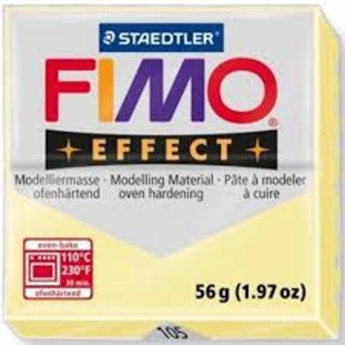 FIMO effect-105 pastelová vanilková