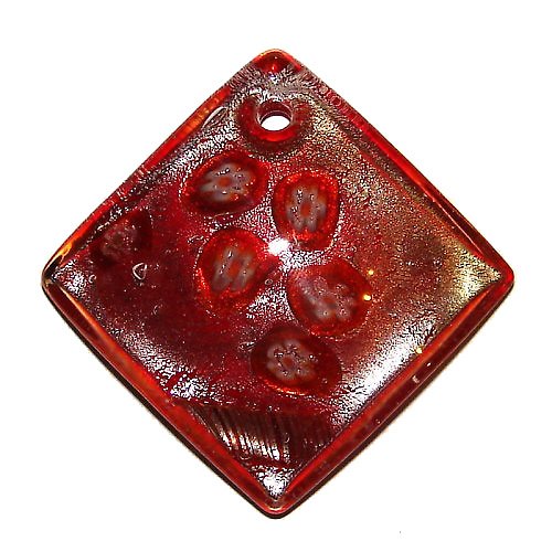 Čtverec prohnutý, 4,4 cm — foto 1