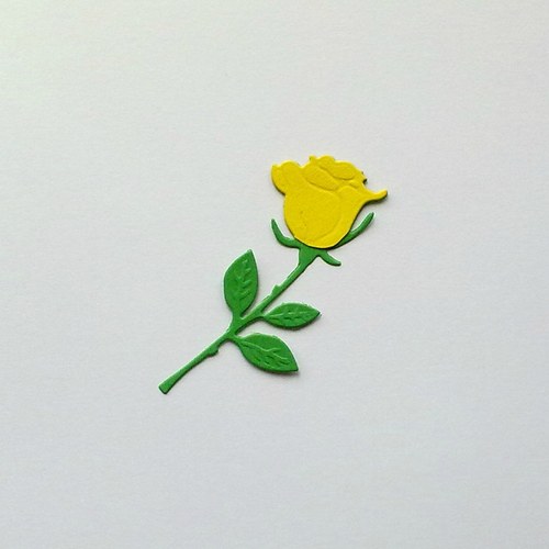 Výsek - Poupě na stonku