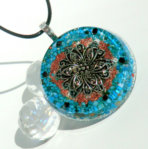 Orgonit 2* Mandala * Regenerace / Ochrana — foto 1