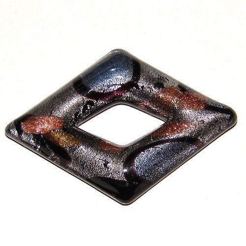 Kosodélník, 4,7 x 3,3 cm — foto 1