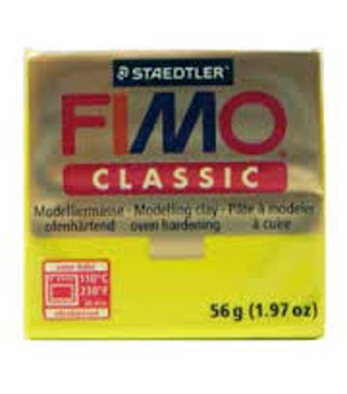 FIMO classic- 1 žlutá