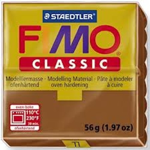 FIMO classic- 77 hnědá