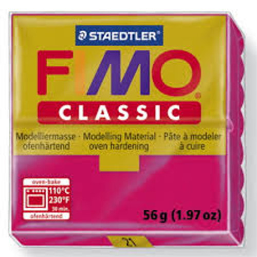 FIMO classic- 21 magenta