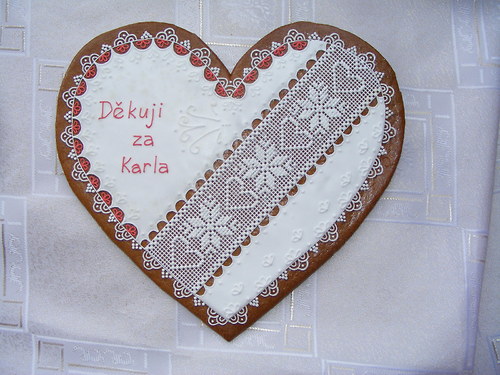 Děkovací srdce