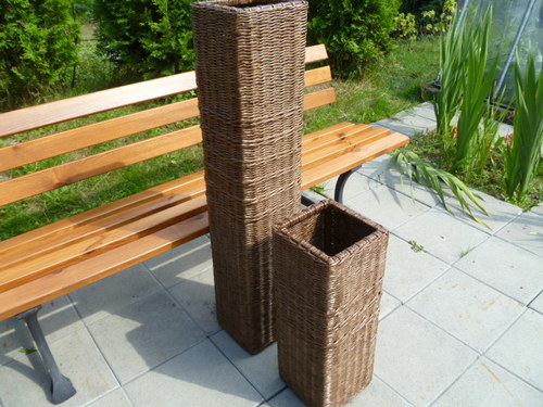 Koše vysoké štíhlé - set 2 ks — foto 1