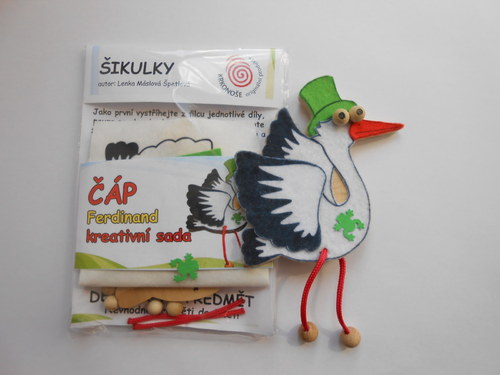 ŠIKULKA - Čáp
