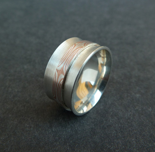 Mokume gane - Top — foto 1