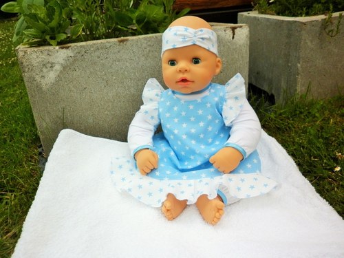 Letní šatičky pro panenku Chou Chou — foto 1