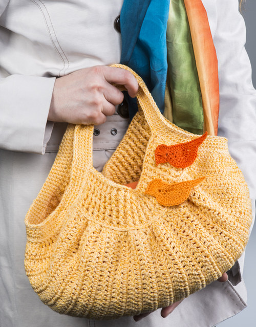 Popis - návod na háčkovanou kabelku