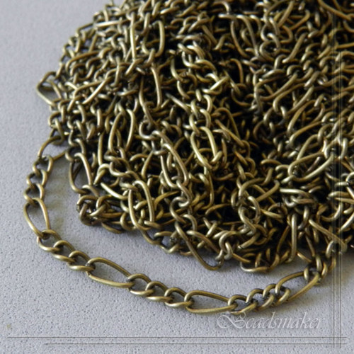 Řetízek bronz _ 2 x 5 mm - 1m — foto 1