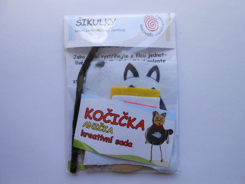 ŠIKULKA - Kočička Anička
