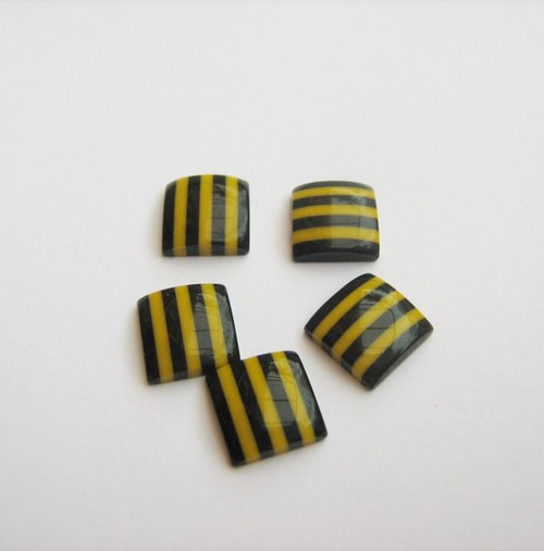 Kabošon 8 mm - 5 ks