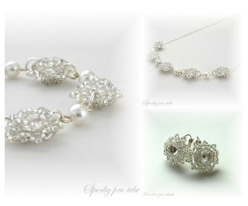 Sada Swarovski Elements Rivoli - REZERVACE — foto 1