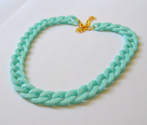 Plastic chain! MINT! — foto 1