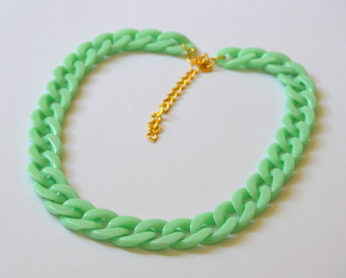 Plastic chain! MINT! — foto 1