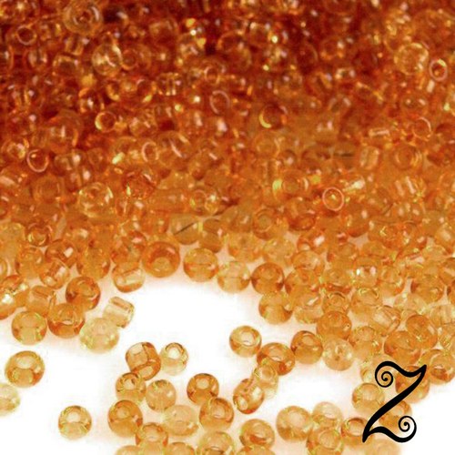 Rokajl, transparentní, rezavá, 3mm, 50g