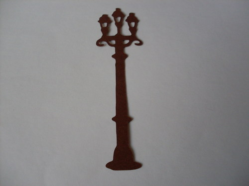 Výřez-lampa — foto 1