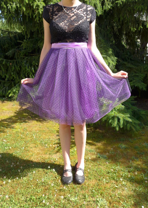 Tulle dots dots dots — foto 1