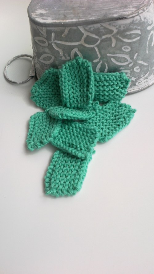 Odličovací tamponky zelené — foto 1