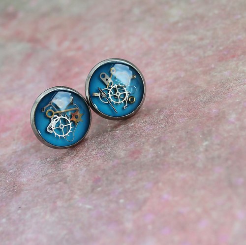 Light blue circles — foto 1