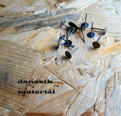 METAL GUN PUZETY 12x6 mm - 20 ks