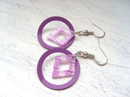Fialkové v kruhu***VÝPRODEJ*** — foto 1