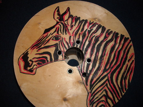 Stolek ZEBRA — foto 1