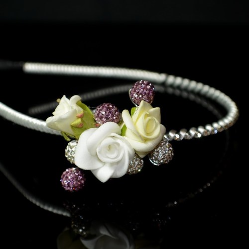 Čelenka do vlasů Shamballa Style — foto 1