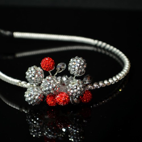 Čelenka do vlasů Shamballa Style — foto 1