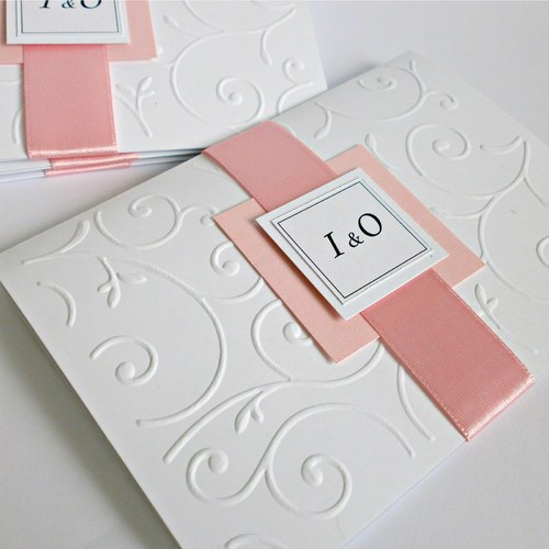 Svatební oznámení, Pink 2 — foto 1