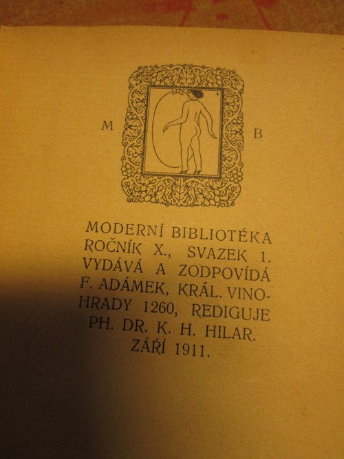 Moderní bibliotéka 1911 — foto 1